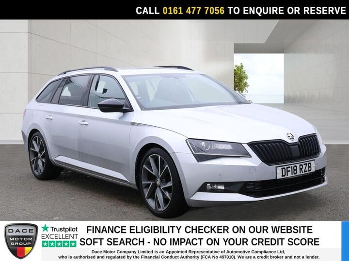 Skoda SUPERB 2.0 TSI SportLine DSG Euro 6 (s/s) 5dr