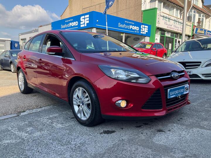 Ford Focus 1.6 Titanium Navigator Powershift Euro 5 5dr