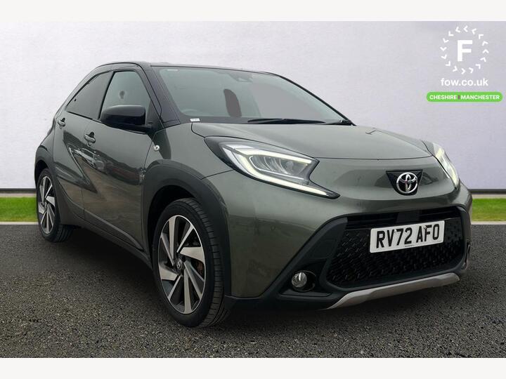 Toyota Aygo X 1.0 VVT-i Exclusive X-shift Euro 6 (s/s) 5dr