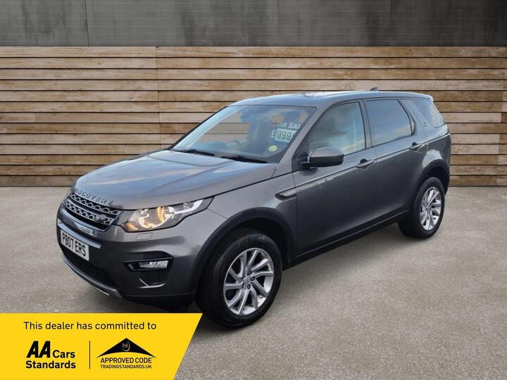 Land Rover Discovery Sport 2.0 TD4 SE Tech Auto 4WD Euro 6 (s/s) 5dr