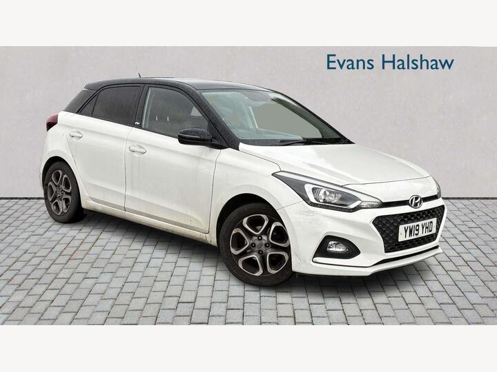 Hyundai I20 1.2 Play Euro 6 (s/s) 5dr