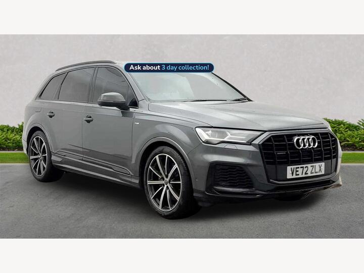 Audi Q7 3.0 TFSI V6 55 Black Edition Tiptronic Quattro Euro 6 (s/s) 5dr