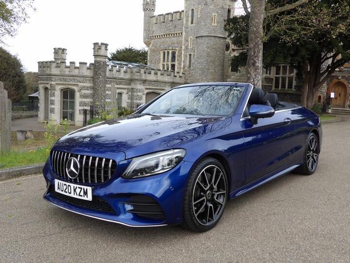 Mercedes-Benz C Class 2.0 C300 AMG Line (Premium Plus) Cabriolet G-Tronic+ Euro 6 (s/s) 2dr