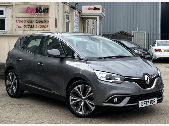 Renault SCENIC 1.5 DCi Dynamique Nav Euro 6 (s/s) 5dr