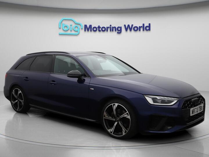 Audi A4 Avant 2.0 TFSI 35 Black Edition S Tronic Euro 6 (s/s) 5dr