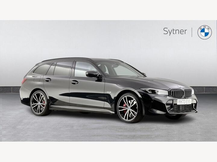 BMW 3 Series 2.0 330e 12kWh M Sport Touring Auto XDrive Euro 6 (s/s) 5dr