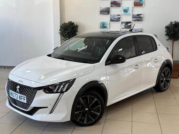 Peugeot E-208 50kWh GT Auto 5dr (7.4kW Charger)