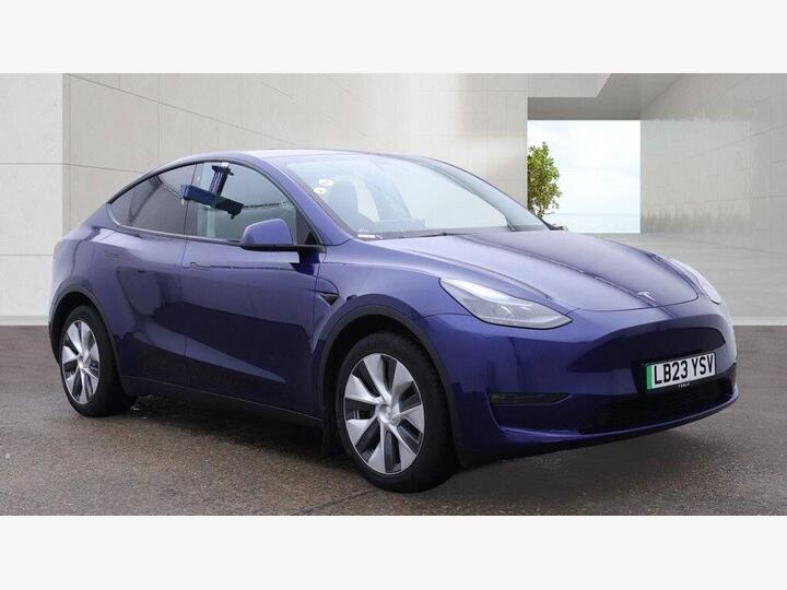 Tesla MODEL Y (Dual Motor) Long Range Auto 4WDE 5dr