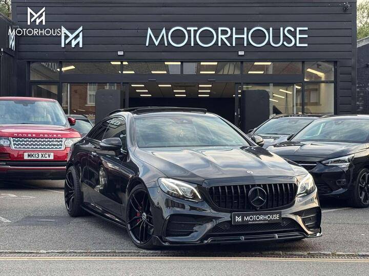 Mercedes-Benz E Class 3.0 E53 MHEV EQ Boost AMG SpdS TCT 4MATIC+ Euro 6 (s/s) 2dr