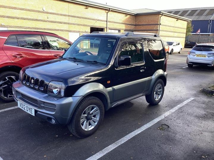 Suzuki Jimny 1.3 SZ4 3dr