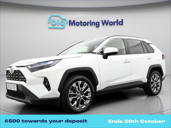 Toyota RAV4 2.5 VVT-h Excel CVT Euro 6 (s/s) 5dr