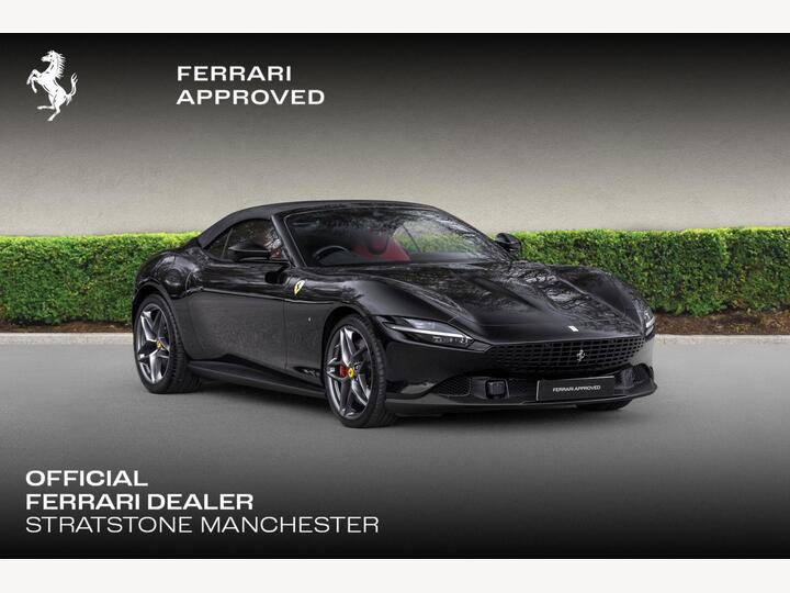 Ferrari Roma 3.8T V8 Spider F1 DCT Euro 6 (s/s) 2dr