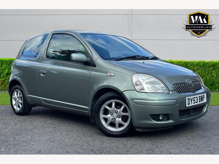 Toyota Yaris 1.3 VVT-i T Spirit 3dr