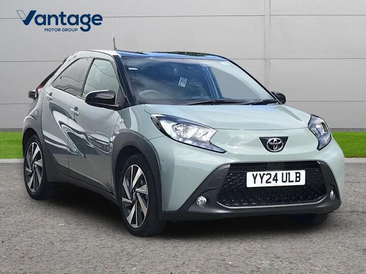 Toyota Aygo X 1.0 VVT-i Edge X-shift Euro 6 (s/s) 5dr