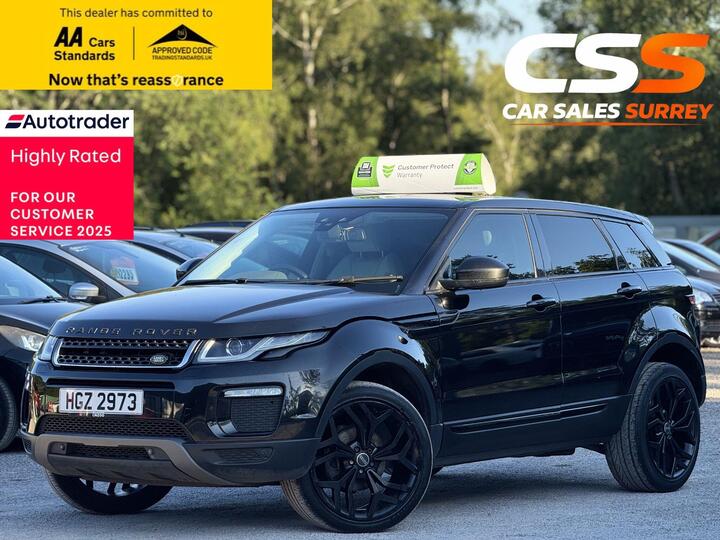 Land Rover Range Rover Evoque 2.0 ED4 SE Tech FWD Euro 6 (s/s) 5dr