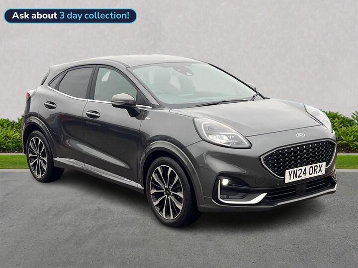 Ford PUMA 1.0T EcoBoost MHEV ST-Line Vignale DCT Euro 6 (s/s) 5dr