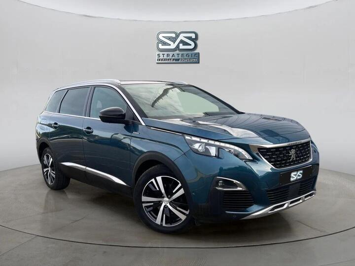 Peugeot 5008 1.5 BlueHDi GT Line Euro 6 (s/s) 5dr Peugeot 5008 1.5 BlueHDi GT Line Euro 6 (s/s) 5dr
