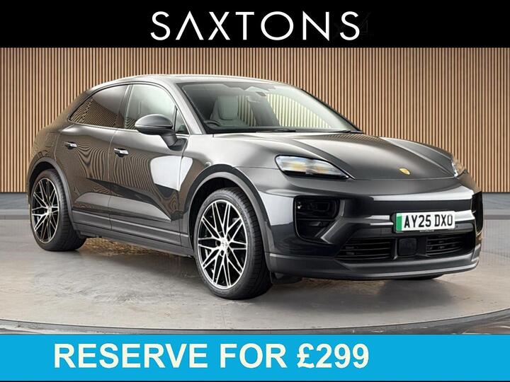 Porsche Macan 100kWh 4 Auto 4WD 5dr