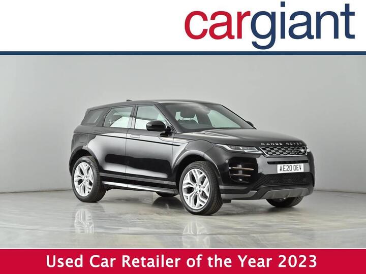 Land Rover Range Rover Evoque 2.0 P250 MHEV R-Dynamic SE Auto 4WD Euro 6 (s/s) 5dr