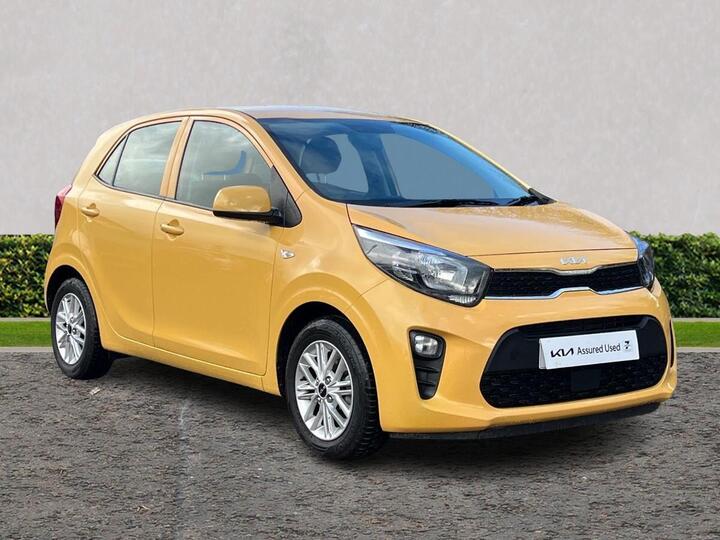Kia Picanto 1.0 DPi 2 AMT Euro 6 (s/s) 5dr