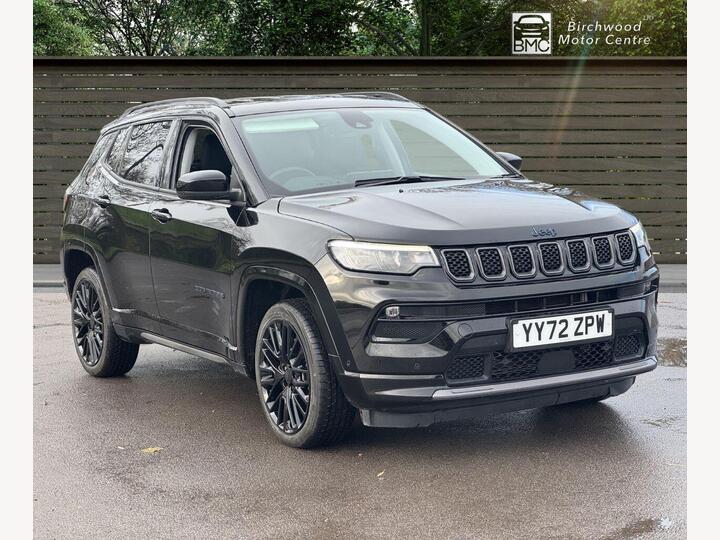 Jeep COMPASS 1.3 GSE T4 11.4kWh S Auto 4xe Euro 6 (s/s) 5dr