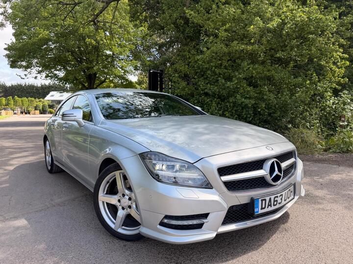 Mercedes-Benz CLS 2.1 CLS250 CDI AMG Sport Coupe G-Tronic+ Euro 5 (s/s) 4dr Mercedes-Benz CLS 2.1 CLS250 CDI AMG Sport Coupe G-Tronic+ Euro 5 (s/s) 4dr