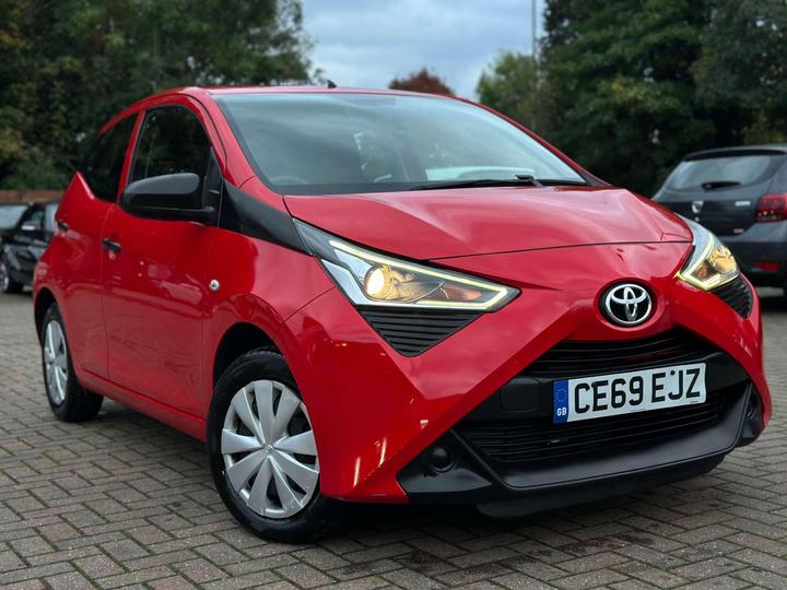 Toyota AYGO 1.0 VVT-i X Euro 6 5dr