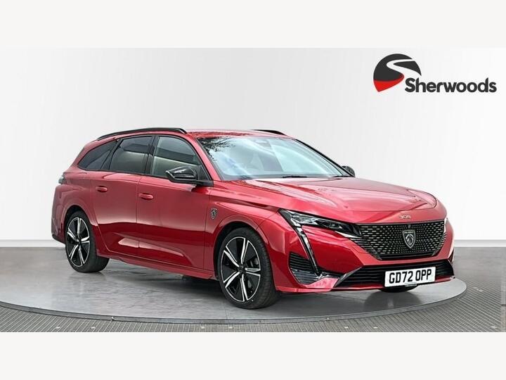 Peugeot 308 SW 1.2 PureTech GT EAT Euro 6 (s/s) 5dr