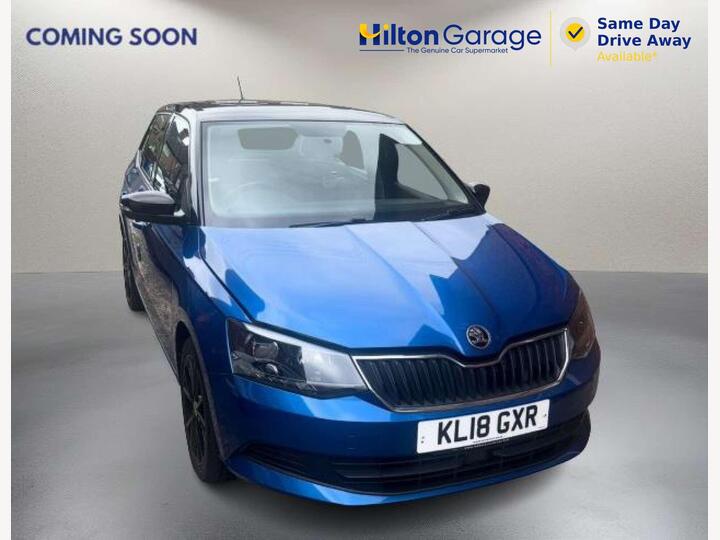 Skoda FABIA 1.0 TSI Colour Edition Euro 6 (s/s) 5dr