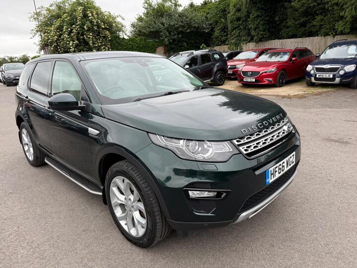Land Rover Discovery Sport 2.0 TD4 HSE 4WD Euro 6 (s/s) 5dr