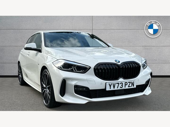 BMW 1 Series 1.5 118i M Sport (LCP) DCT Euro 6 (s/s) 5dr