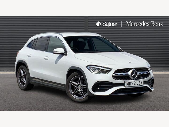Mercedes-Benz GLA 1.3 GLA200 AMG Line 7G-DCT Euro 6 (s/s) 5dr Mercedes-Benz GLA 1.3 GLA200 AMG Line 7G-DCT Euro 6 (s/s) 5dr