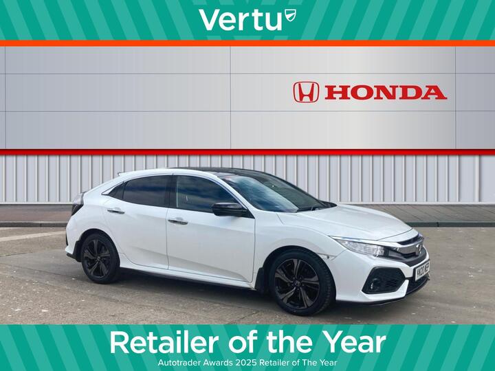 Honda Civic 1.5 VTEC Turbo GPF Prestige CVT Euro 6 (s/s) 5dr