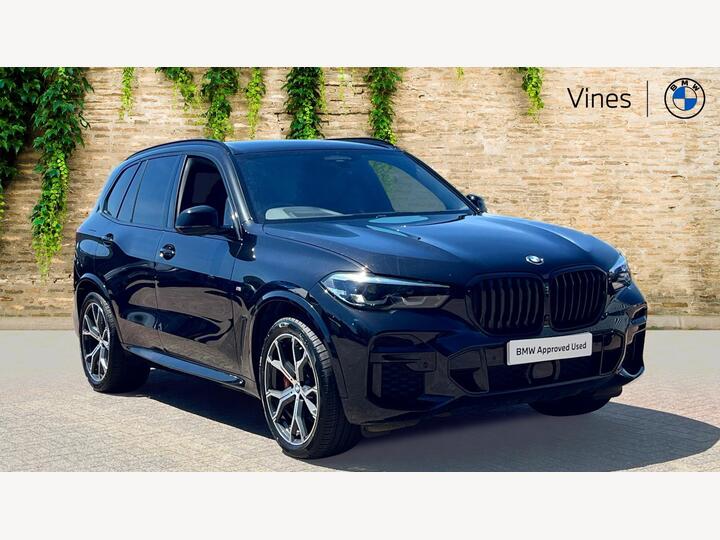BMW X5 3.0 30d MHT M Sport Auto XDrive Euro 6 (s/s) 5dr