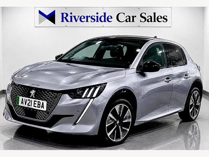 Peugeot E-208 50kWh GT Premium Auto 5dr