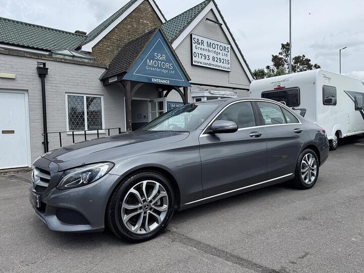 Mercedes-Benz C Class C Class C 220 D Sport Saloon 2.1 Automatic Diesel Mercedes-Benz C Class C Class C 220 D Sport Saloon 2.1 Automatic Diesel