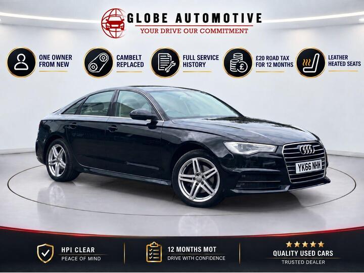 Audi A6 Saloon 2.0 TDI Ultra SE Executive S Tronic Euro 6 (s/s) 4dr