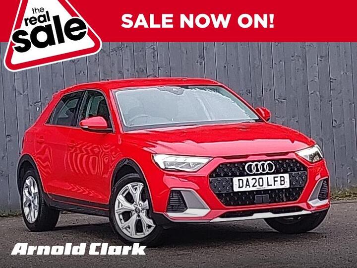 Audi A1 1.0 TFSI 30 Citycarver Euro 6 (s/s) 5dr