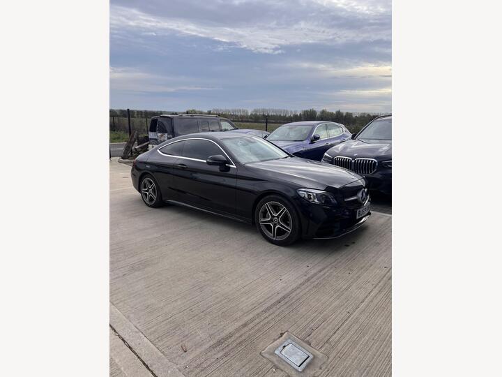 Mercedes-Benz C Class 1.5 C200 MHEV AMG Line (Premium) G-Tronic+ Euro 6 (s/s) 2dr Mercedes-Benz C Class 1.5 C200 MHEV AMG Line (Premium) G-Tronic+ Euro 6 (s/s) 2dr