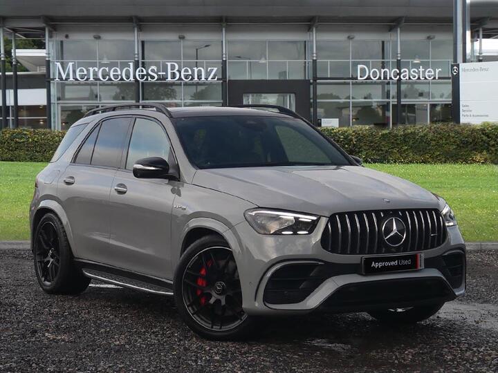 Mercedes-Benz GLE 4.0 GLE63 V8 BiTurbo MHEV AMG S Night Edition (Premium Plus) SpdS TCT 4MATIC+ Euro 6 (s/s) 5dr
