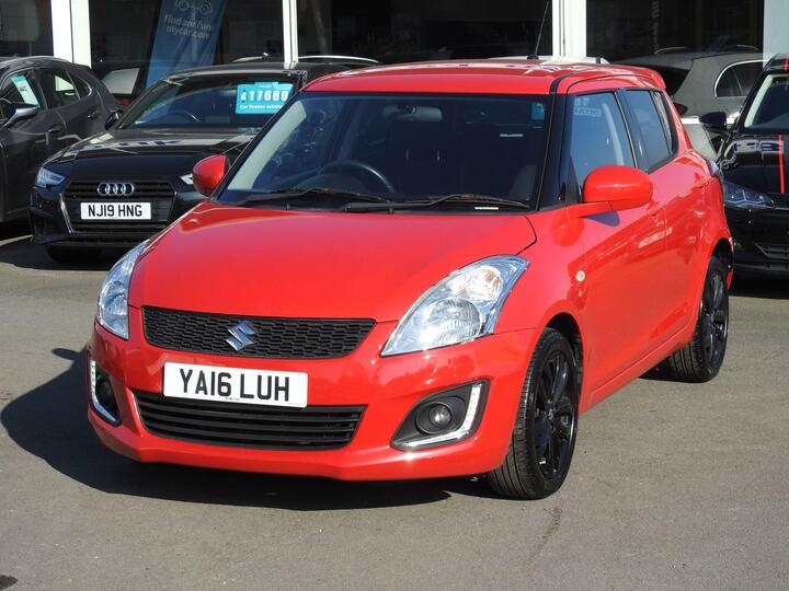 Suzuki Swift 1.2 SZ-L Euro 6 5dr