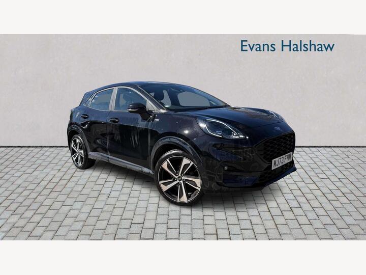 Ford PUMA HATCHBACK 1.0T EcoBoost MHEV ST-Line Euro 6 (s/s) 5dr