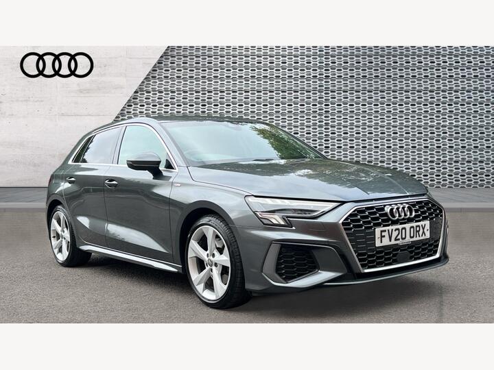 Audi A3 1.5 TFSI 35 S Line Sportback Euro 6 (s/s) 5dr