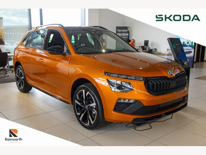 Skoda Kamiq 1.0 TSI Monte Carlo DSG Euro 6 (s/s) 5dr