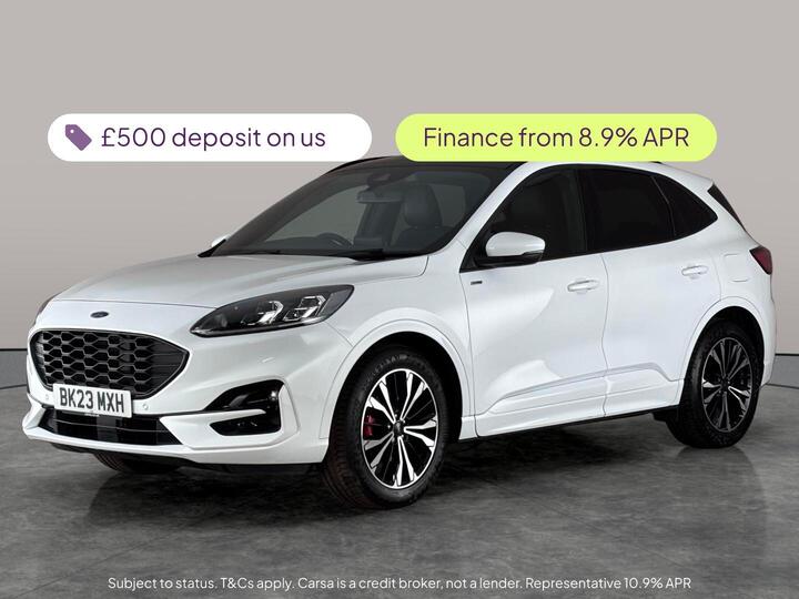 Ford Kuga 2.5h Duratec ST-Line X Edition CVT Euro 6 (s/s) 5dr