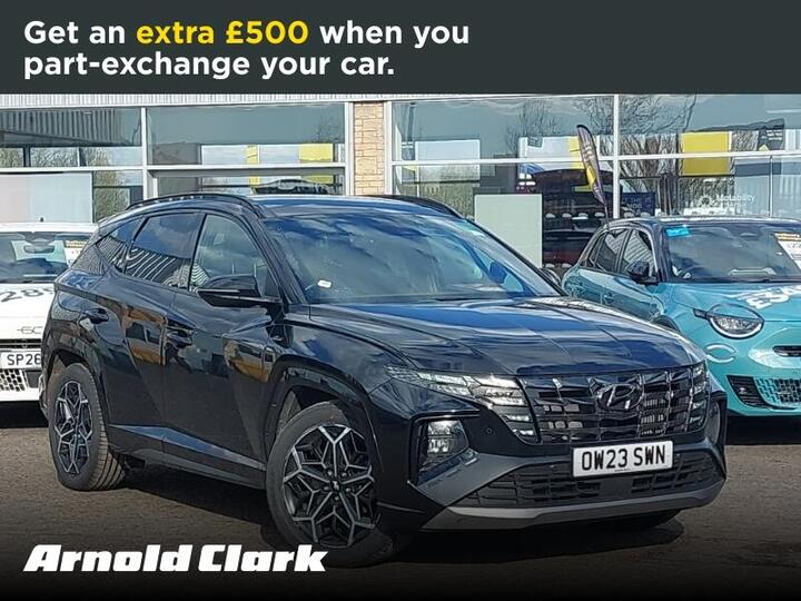 Hyundai TUCSON 1.6 T-GDi MHEV N Line S DCT 4WD Euro 6 (s/s) 5dr