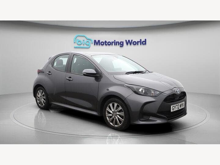 Toyota Yaris 1.5 VVT-h Icon E-CVT Euro 6 (s/s) 5dr