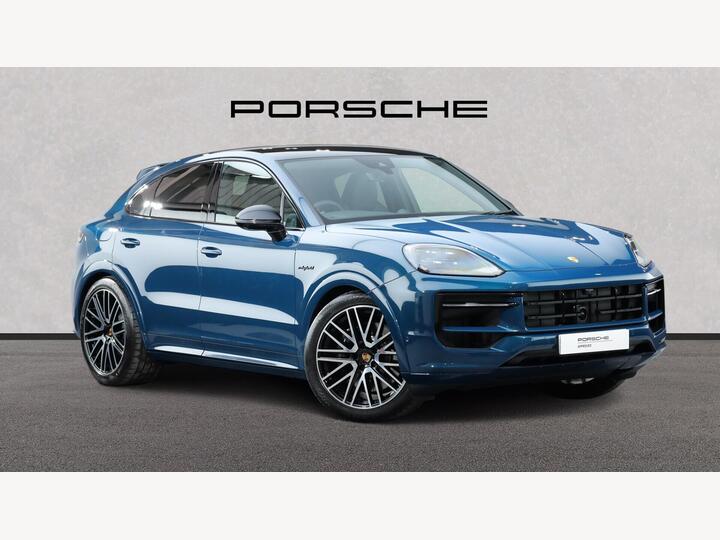 Porsche CAYENNE 3.0 V6 E-Hybrid 25.9kWh S Black Edition TiptronicS 4WD Euro 6 (s/s) 5dr Porsche CAYENNE 3.0 V6 E-Hybrid 25.9kWh S Black Edition TiptronicS 4WD Euro 6 (s/s) 5dr