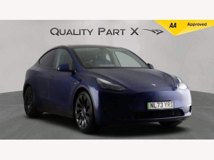 Tesla Model Y (Dual Motor) Performance Auto 4WDE 5dr