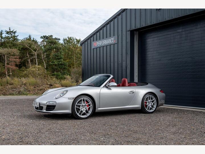 Porsche 911 3.8 997 Carrera S Cabriolet PDK 2dr